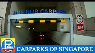 HDB Hub Car Park