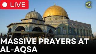 LIVE | Historic Prayers at Al-Aqsa as Global Attention Turns to Jerusalem | CLRCUT