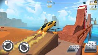 New Stunt Car Extreme Game's Android iOS Mobile Gameplay New Stunt Car Extreme Game's