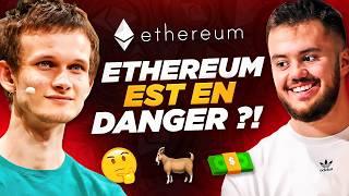 Interview EXCLUSIVE de Vitalik Buterin  ETH, IA, Ordinateurs quantiques, Poutine, Trump, L2 et +