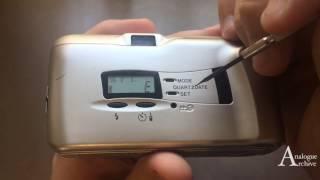 How to turn off the date on an Olympus Mju ii / Stylus Epic