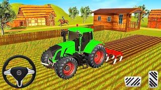 Direksiyonlu Traktör Tarım Simülatör Oyunu - Grand Farming Simulator 2022 - Android Gameplay