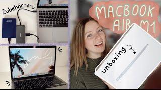 Apple MacBook Air M1  || Unboxing, Einrichtung und Tipps