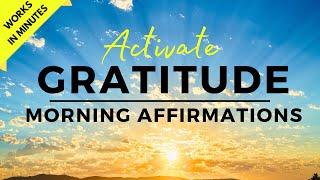 Positive Morning Affirmations | Gratitude Transformation | Law Of Assumption