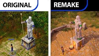 Age of Mythology: Retold | Original vs Remake | Final Graphics Comparison | Analista De Bits