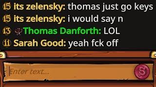 TOXIC TOWNIE CRIES SALTY TEARS!