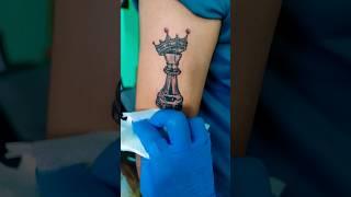 king of chess tattoo #chess #king #inkdedicationtattoos #besttattoos #trending #3d