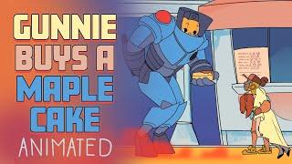 Gunnie Buys a Maple Cake | Dimension 20 Animated