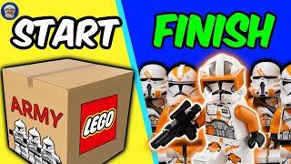 LEGO CLONE TROOPER ARMY Unboxing! ($1,000 Worth of Star Wars Minifigures)