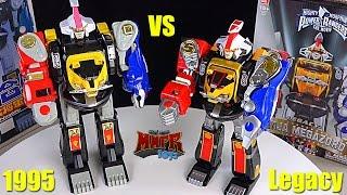 Legacy Ninja Megazord vs 1995 DX Ninja Megazord/Kakure Daishogun