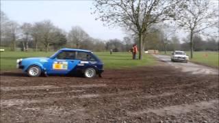 Talbot Sunbeam Lotus rally cars