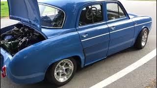 Renault dauphine gordini supercharged @JayJayRS