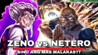 LABAN NI ZENO ZOLDYCK AT ISAAC NETERO | HUNTER X HUNTER TAGALOG