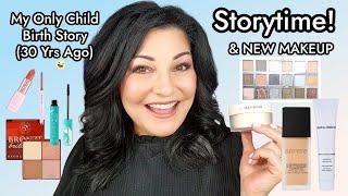 Storytime and Testing The New Laura Mercier Ultra-Blur Setting Powder