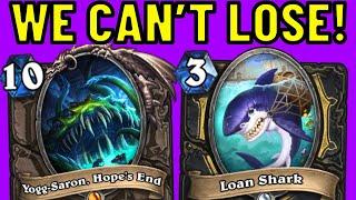 When in Doubt, Yogg it OUT!!! Deathrattle Rogue Combo!