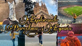 4 Díaz en Barcelona,Espańa !!! Sagrada Familia**