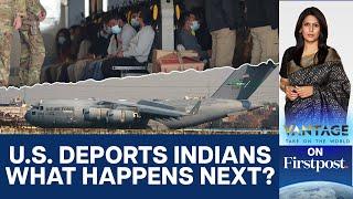 US Military Jet brings 104 Illegal Indian Immigrants Back Home | Vantage with Palki Sharma | N18G