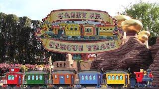 Disneyland's Casey Jr  Circus Train 2018