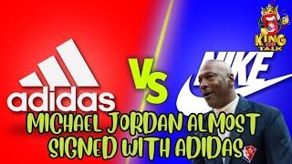 MICHAEL JORDAN ALMOST SIGNED WITH ADIDAS....#SHORTS #adidas #NIKE #JORDAN #MJ