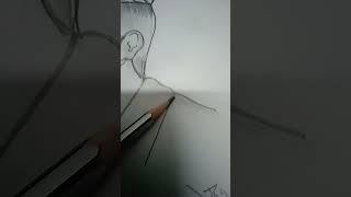 Boy drawing#arya #drawing #art 's#.7113