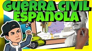  La GUERRA CIVIL ESPAÑOLA | Resumen en 10 minutos