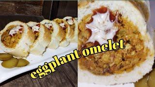 The most delicious and simple eggplant omelette | خوشمزه ترین املت بادمجان