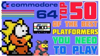 The Best C64 Platform Games That You Must Play #commodore64 #c64 #c64games