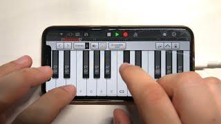 Stromae - Alors on Danse on iPhone (GarageBand)