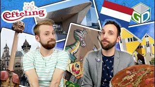 EFTELING = LE DISNEYLAND DES PAYS-BAS ? Nos Vacances à Rotterdam, Parc d'attractions, Street Art...