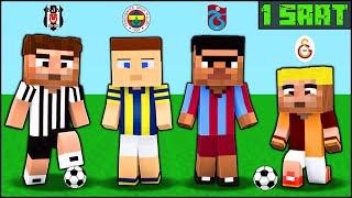 MİNECRAFT FUTBOLCU ÇOCUKLAR FİLMİ!  - Minecraft