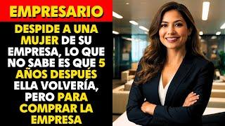 LA DESPIDIERON DE SU TRABAJO, PERO 5 AÑOS DESPUÉS COMPRÓ LA EMPRESA...