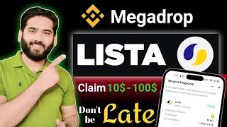 Binance Megadrop Lista | Earn Free Lista Coins before launching