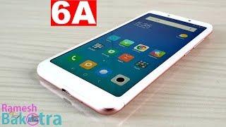 Xiaomi Redmi 6A Unboxing and Full Review