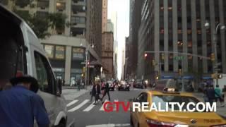 Donald Trump chased down in NYC on GTV Reality