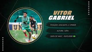 Vitor Gabriel | Atacante // Striker