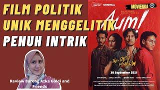 Review dan Penjelasan Film AUM (Bioskop Online) Bareng Azka Goldi and friends