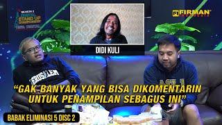 Stand Up Didi | Kapan Lagi Warga Kecil Bisa Hura - Hura Pake Uang Negara | BABAK ELIMINASI 5 DISC 2