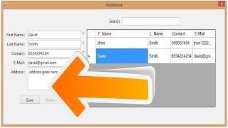 C# DataGridView - Display Selected Row Details in Text Boxes