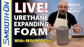 Urethane Expanding Foams with Milo
