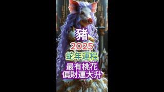 [肖豬]運程 | 高維冥想HDM | 2025蛇年生肖運程：財富、感情、事業與健康[重點指南]！[三大關鍵月份提醒]！把握好運！智慧避兇，#財運 #感情運 #事業運 #健康運 #生肖運程 #運勢分析