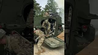 Infantry OSUT Basic Trainees Training Mounted Ops and Urban Ops Fort Benning 2021