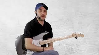 تعلم الجيتار الكهربائي ٢ مع عبد الرحمن العطاري | izif.com