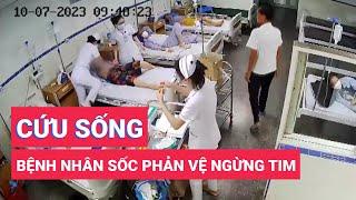 Cứu thành công bệnh nhân sốc phản vệ ngừng tim, ngừng thở khi truyền hóa chất