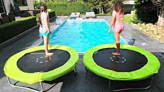 "YOU WON'T DO IT" Swimming Pool Challenge!!