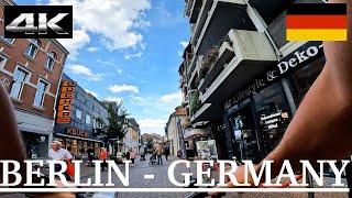 [4K] Berlin Cycling | Strolling through the center of Geldern