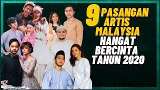 9 Pasangan Artis Malaysia Hangat Bercinta Tahun 2020 (Ismail Izzani, Janna Nick)