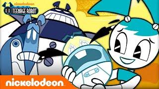 XJ-9 Meets Her ROBOT Sisters?!  | My Life As A Teenage Robot | Nickelodeon Cartoon Universe