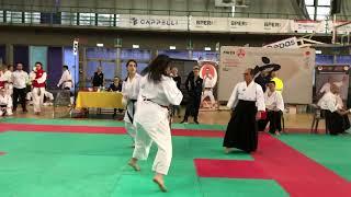 TROFEO DELLE REGIONI 2024 - Finale Kumite Ind. Fem. Jun. +55