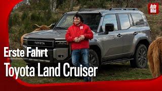Toyota Land Cruiser (2024) | Echt und mit Stammbaum | Fahrbericht mit Rolf Klein