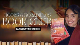 ANNOUNCEMENT VIDEO:  books and bocadillos book club 2025